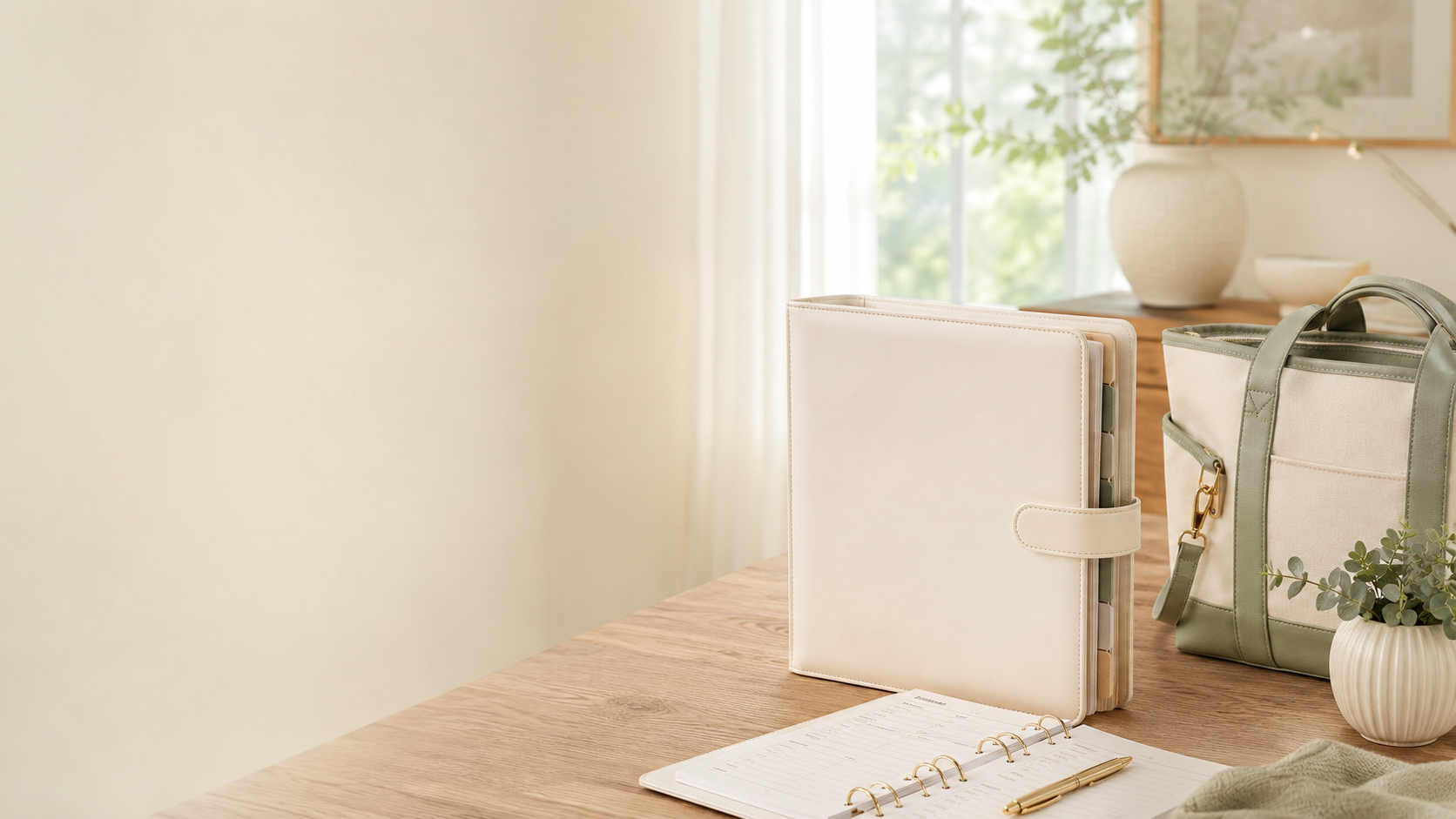Personal Senior Life Record Binder